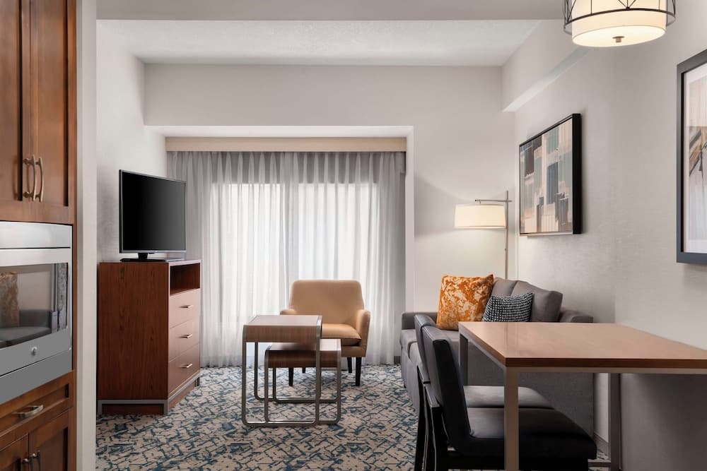 Suite, 1 King Bed, Accessible (Roll-in Shower) at Homewood Suites by Hilton Boston Brookline-Longwood Medical in Brookline