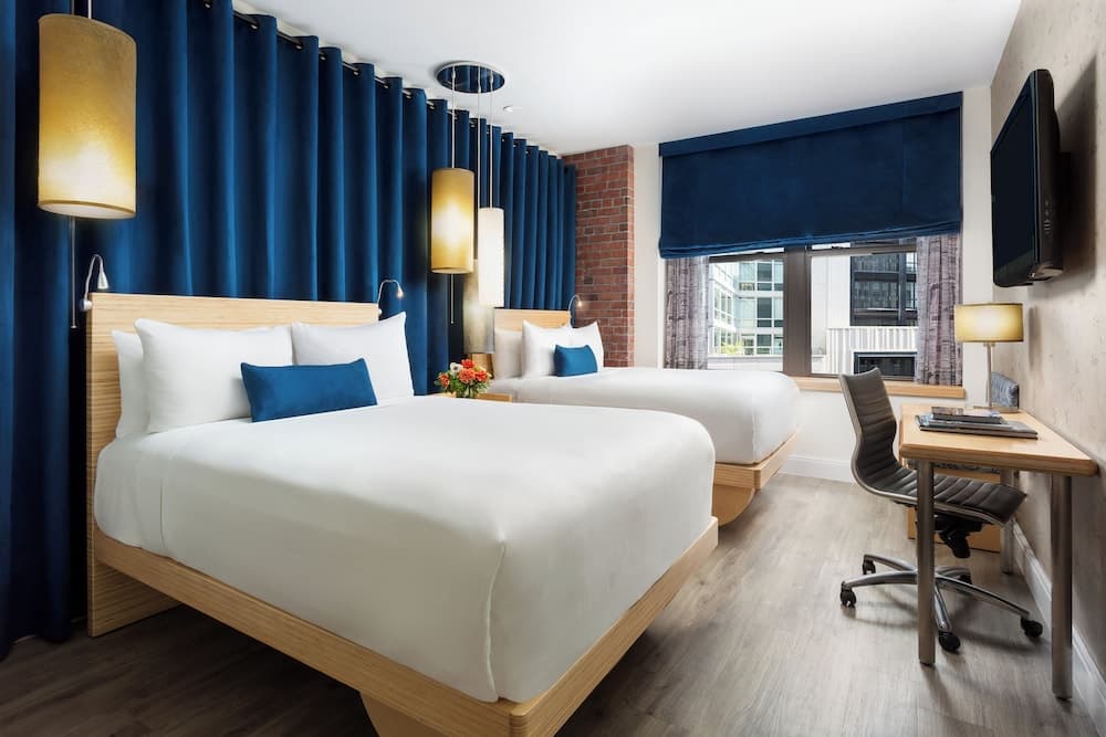 Deluxe Room, 2 Double Beds at Arthouse Hotel New York City in New York, NY
