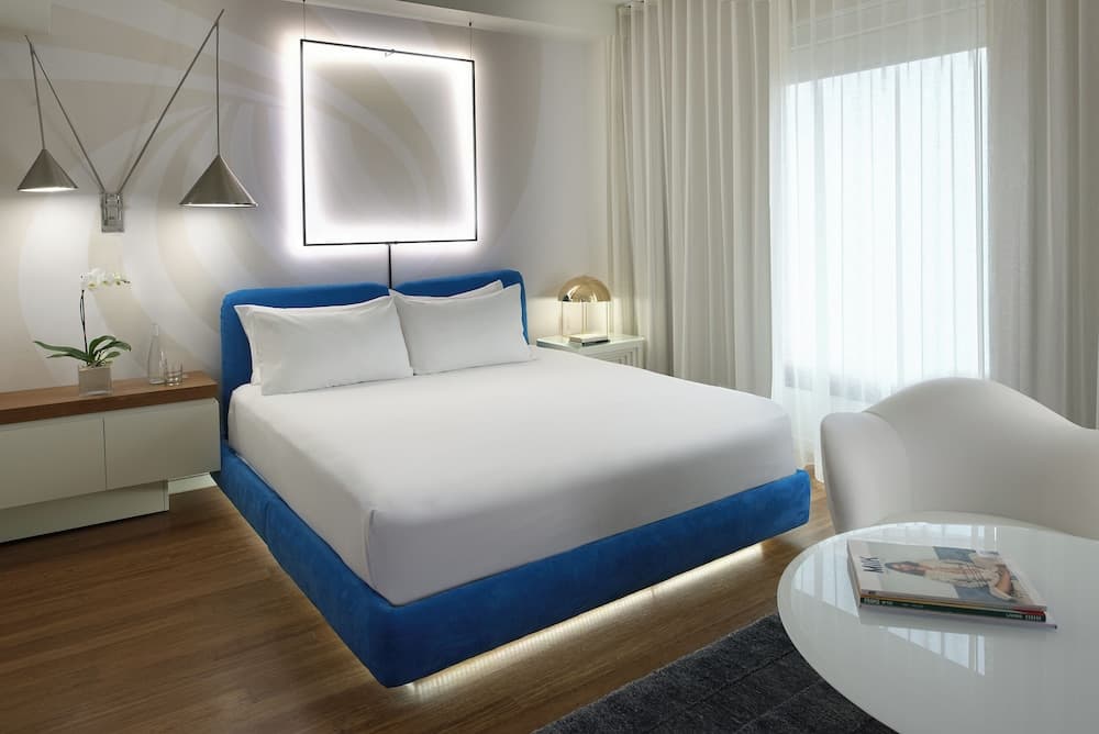 Standard Room, 1 King Bed at Mondrian Los Angeles in West Hollywood, CA