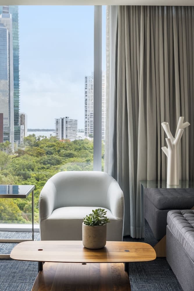 Executive Suite, 1 Bedroom (King, City and Bay view) at Novotel Miami Brickell in Miami, FL