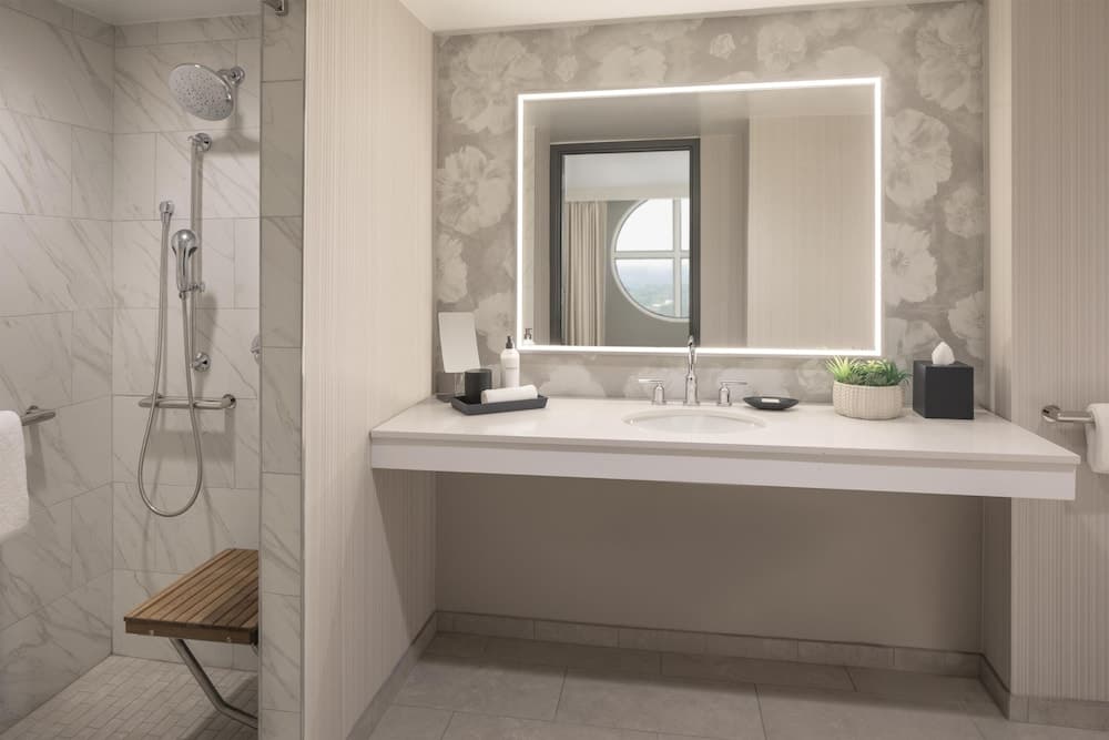 Room, 1 King Bed, Accessible (Shower) at Grand Hyatt Atlanta in Buckhead in Atlanta, GA
