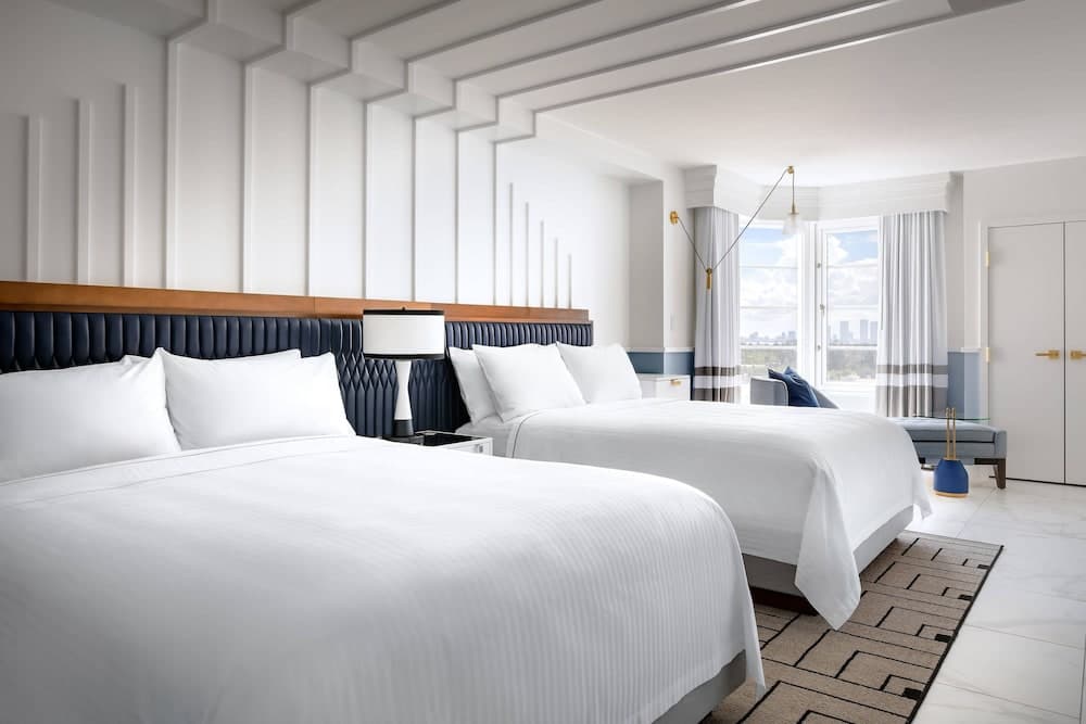 Room, 2 Queen Beds at Cadillac Hotel & Beach Club, Autograph Collection in Miami Beach, FL