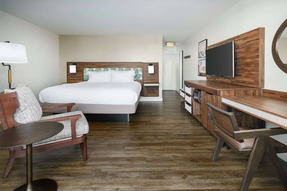 Room, 1 King Bed, Accessible (Mobility & Hearing, Roll-in Shower) at Hampton Inn Key West FL in Key West, FL