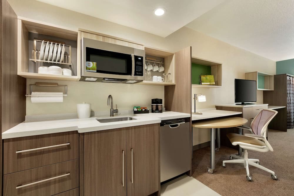 Suite, 1 King Bed, Accessible (Hearing) at Home2 Suites By Hilton Orlando South Park - Near Epic Universe in Orlando, FL