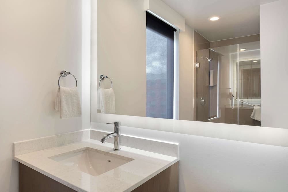 Room, 1 King Bed, Accessible (ADA Shower) at Hyatt House Orlando International Drive in Orlando, FL