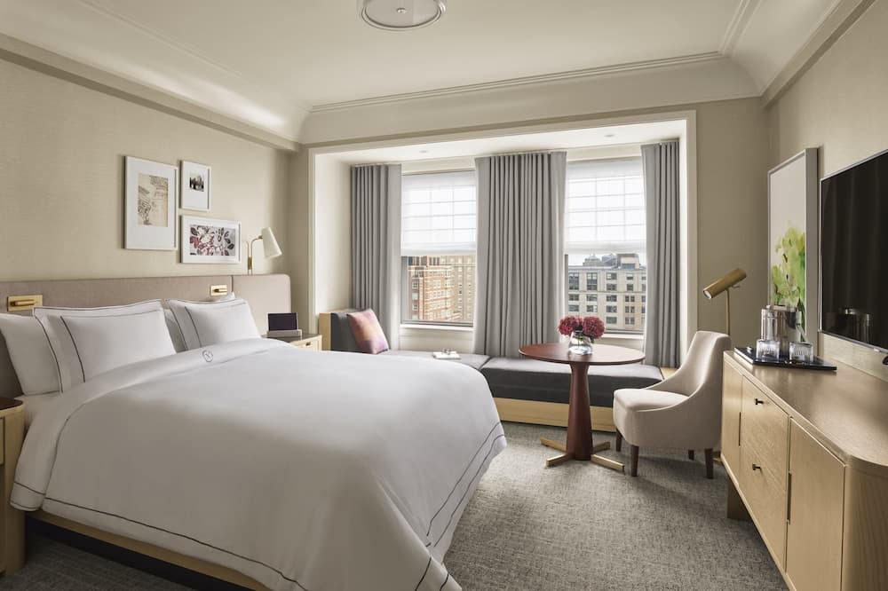 Room, 1 King Bed, Accessible (Roll-in shower) at The Newbury Boston in Boston, MA