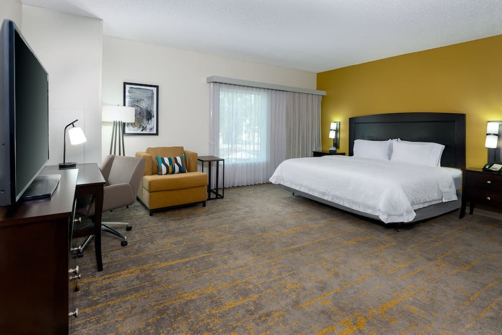 Room, 1 King Bed, Accessible, Non Smoking at Hampton Inn and Suites Sarasota/Lakewood Ranch in Sarasota, FL