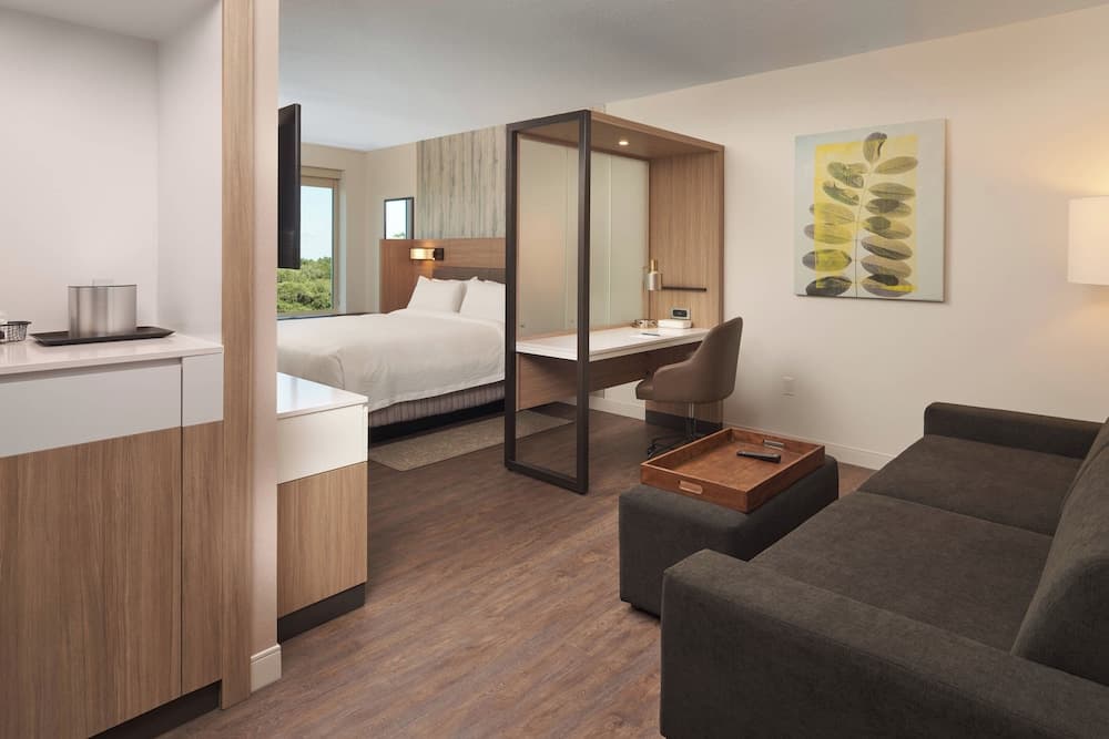 Suite, 1 King Bed at SpringHill Suites by Marriott Orlando Lake Nona in Orlando, FL