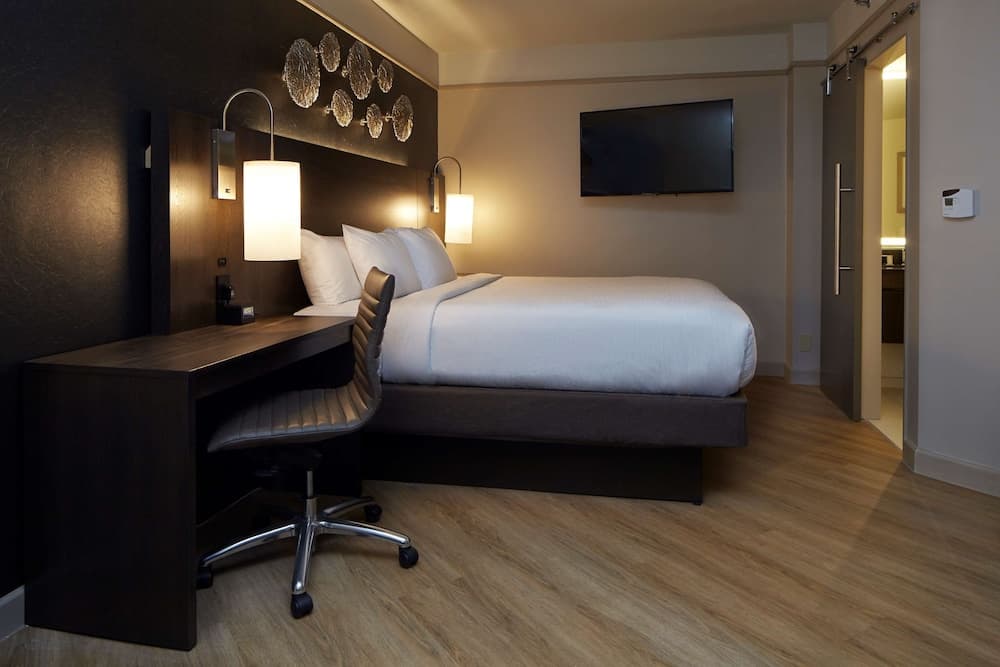 Room, 1 King Bed, Non Smoking at Embassy Suites by Hilton Atlanta Galleria in Atlanta, GA