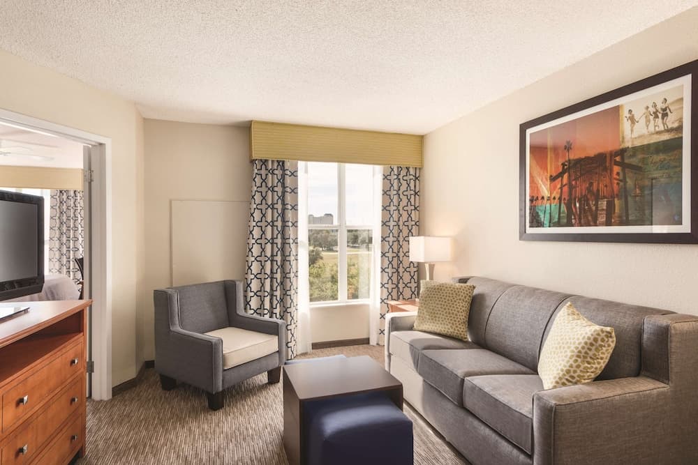 Premium Suite, 1 Bedroom, Non Smoking (1 king bed) at Homewood Suites by Hilton Orlando-International Drive/Convention Center in Orlando, FL
