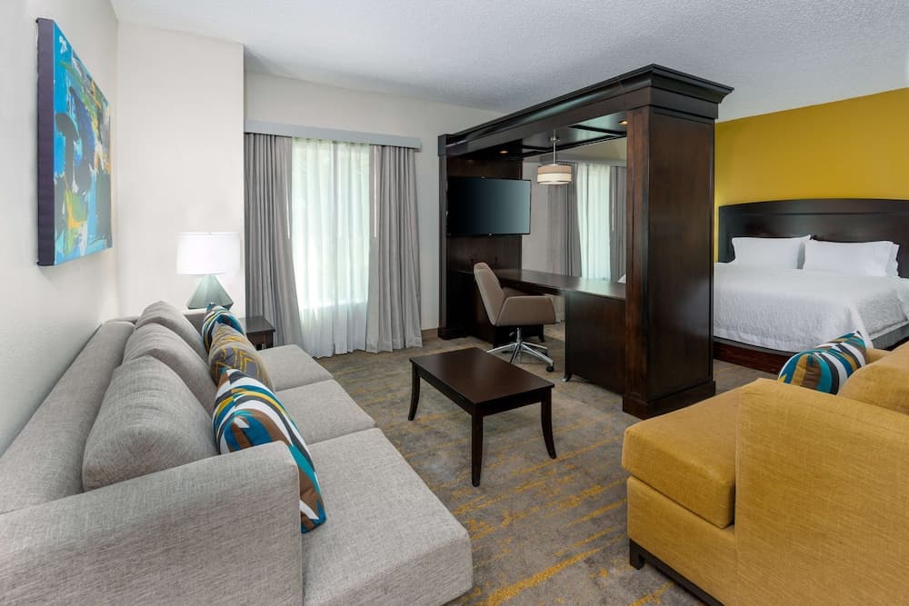 Studio Suite, 1 King Bed with Sofa bed, Non Smoking at Hampton Inn and Suites Sarasota/Lakewood Ranch in Sarasota, FL