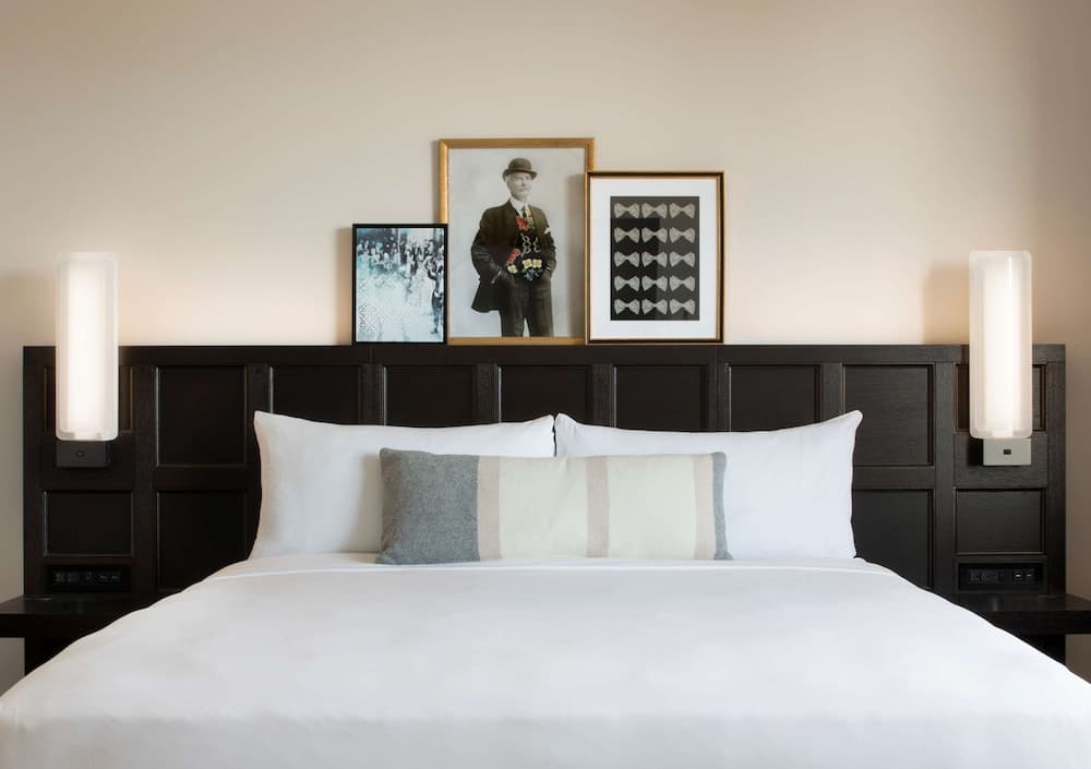 Room, 1 King Bed, Accessible, City View (Hearing) at The Clift Royal Sonesta San Francisco in San Francisco, CA