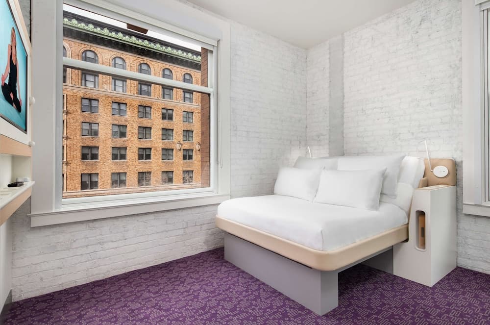 Premium Room, 1 Queen Bed at Yotel San Francisco in San Francisco, CA