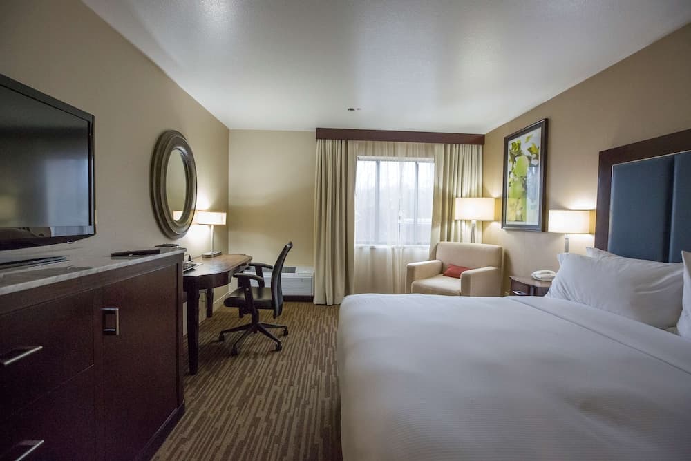 Room, 1 King Bed, Accessible, Non Smoking (Roll-in Shower) at Doubletree by Hilton, Leominster in Leominster, MA