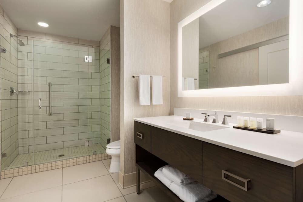 Suite, 2 Queen Beds, Accessible (Hearing) at Embassy Suites San Antonio Brooks City Base Hotel & Spa in San Antonio, TX