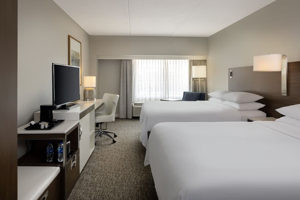 Traditional Room, 2 Queen Beds at Sheraton Jacksonville Hotel in Jacksonville, FL