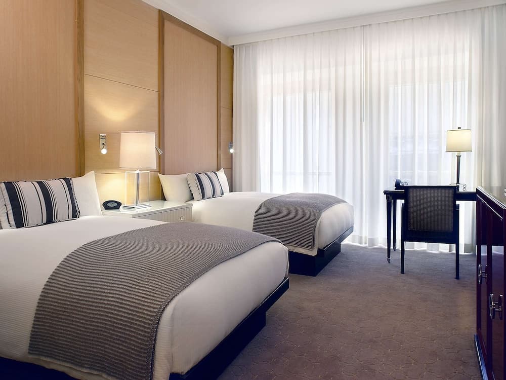 Superior Room, 2 Queen Beds (Beverly Boulevard View) at Hotel Sofitel Los Angeles at Beverly Hills in Los Angeles, CA