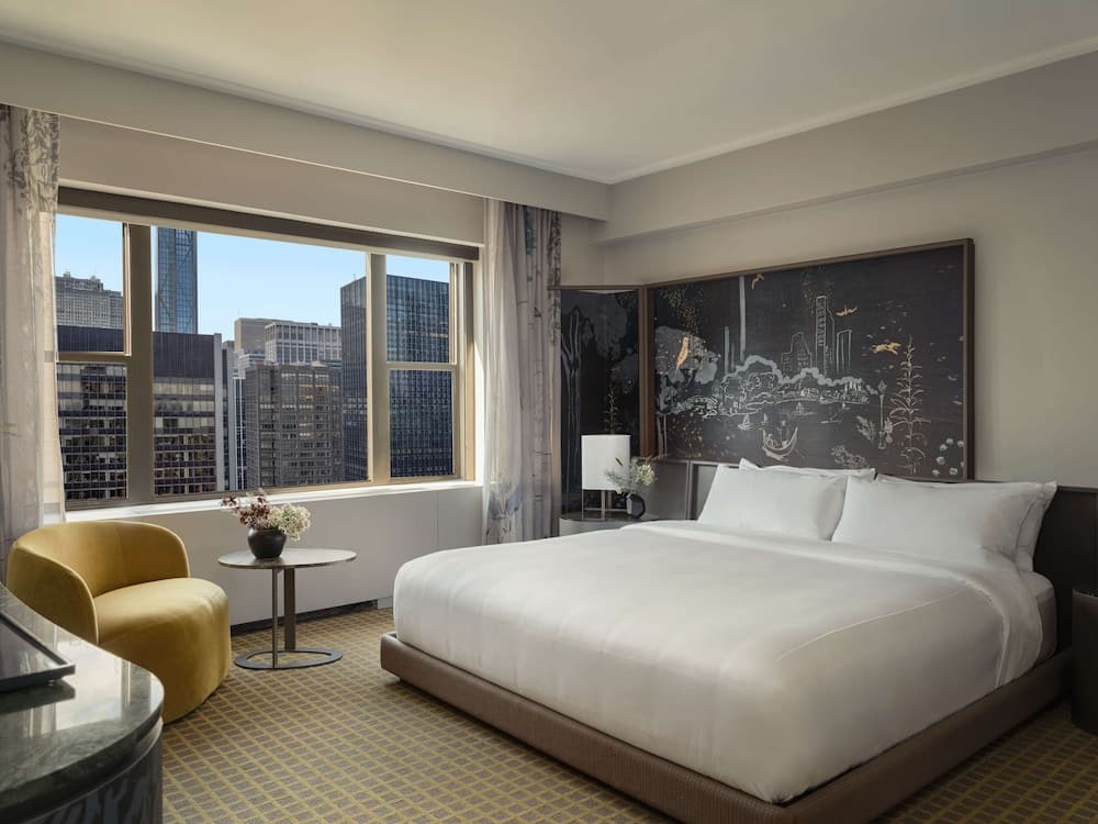 Room, 1 King Bed, Accessible, City View (with Tub Shower) at Park Lane New York in New York, NY