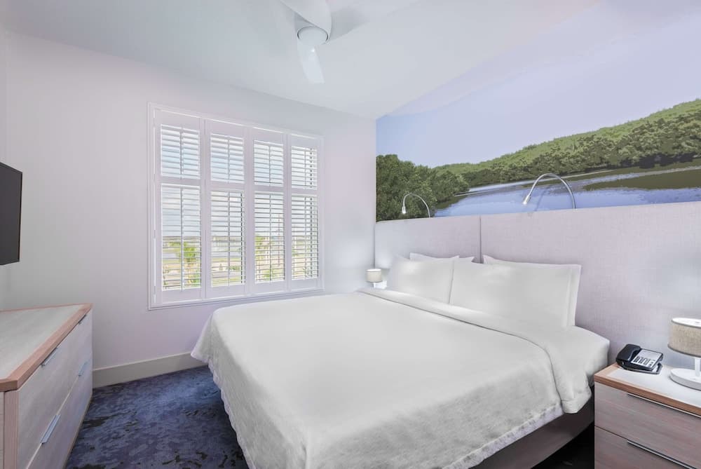 Suite, 1 King Bed, Accessible, Non Smoking (Hearing) at Homewood Suites by Hilton Sarasota-Lakewood Ranch in Sarasota, FL