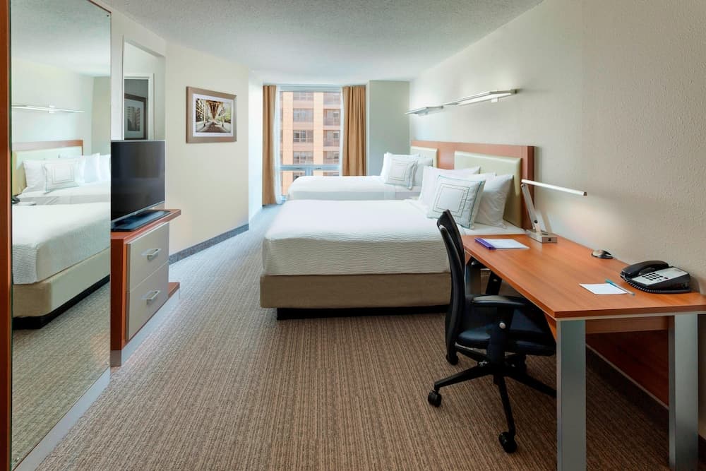 Studio, 2 Double Beds at Springhill Suites by Marriott Chicago Downtown/ River North in Chicago, IL