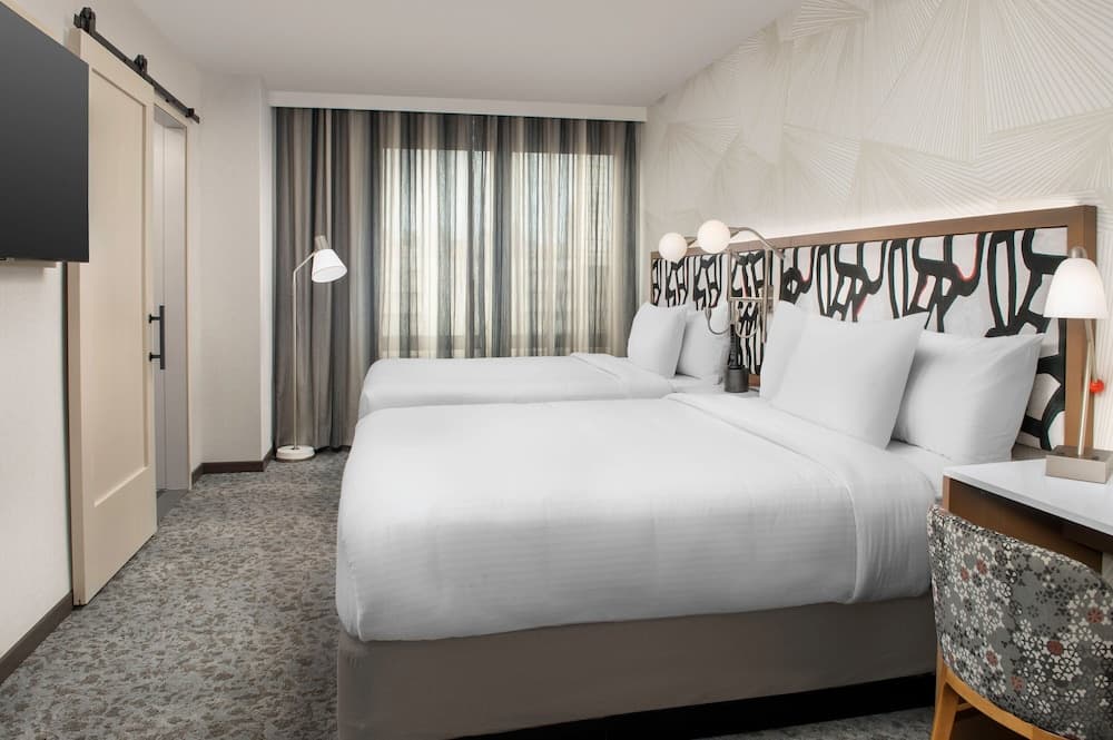 Suite, 2 Queen Beds at SpringHill Suites by Marriott New York Queens in Long Island City, NY
