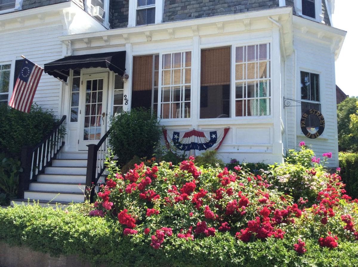 Fair Street Guest House — hotel in Newport, Rhode Island