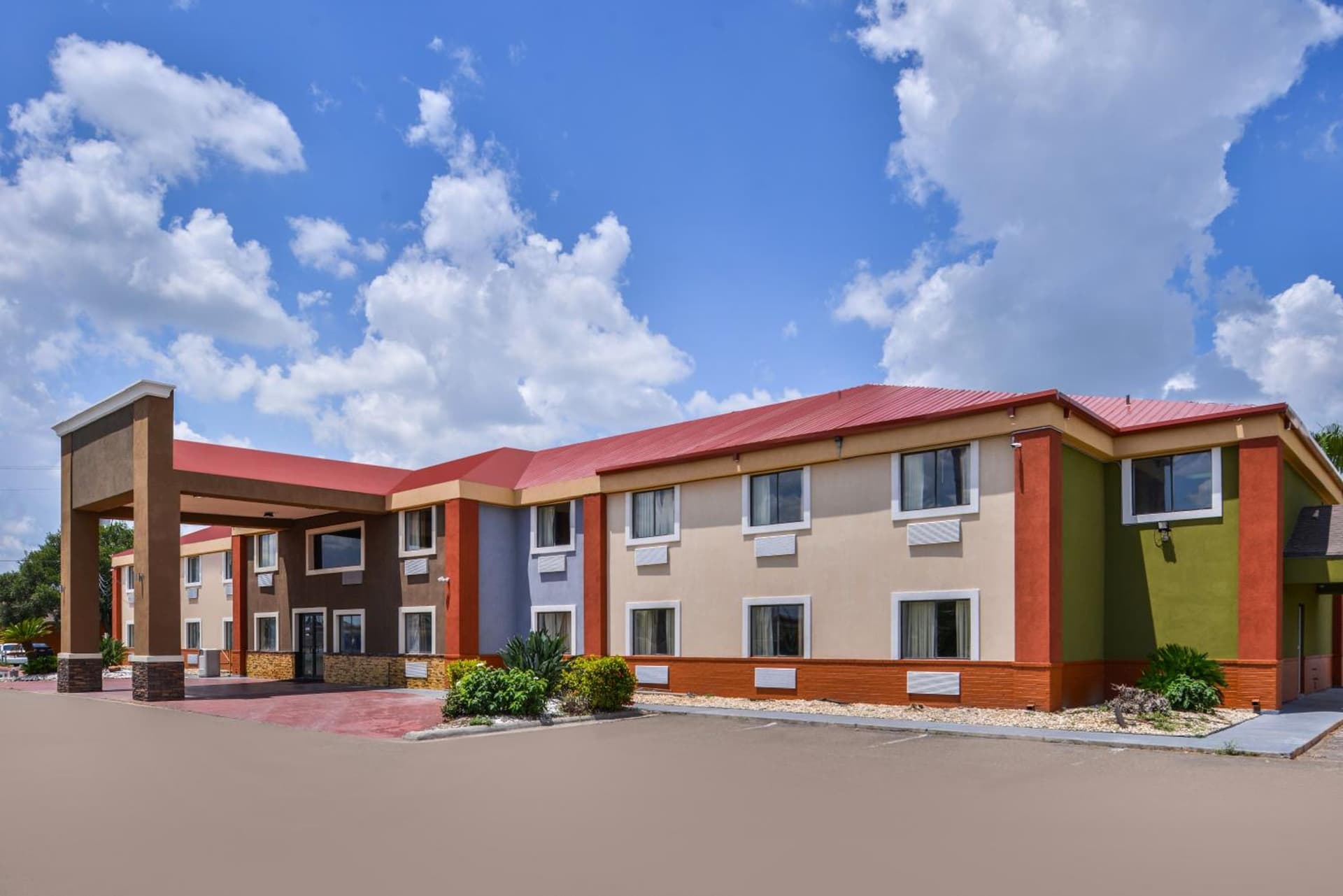 Express Inn Weslaco/Mercedes — hotel in Weslaco, Texas