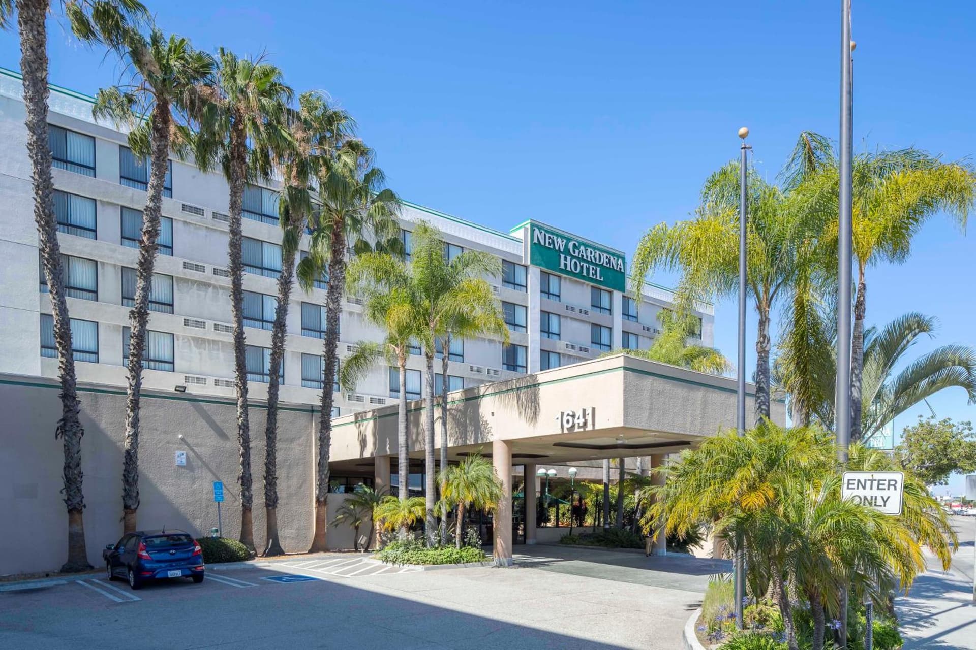 New Gardena Hotel — hotel in Gardena, California
