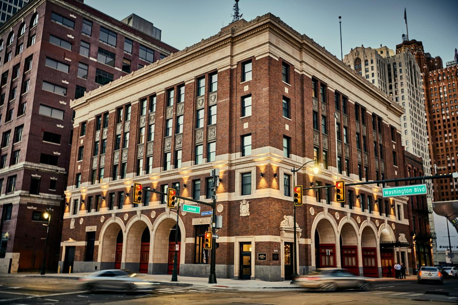Detroit Foundation Hotel — hotel in Detroit, Michigan