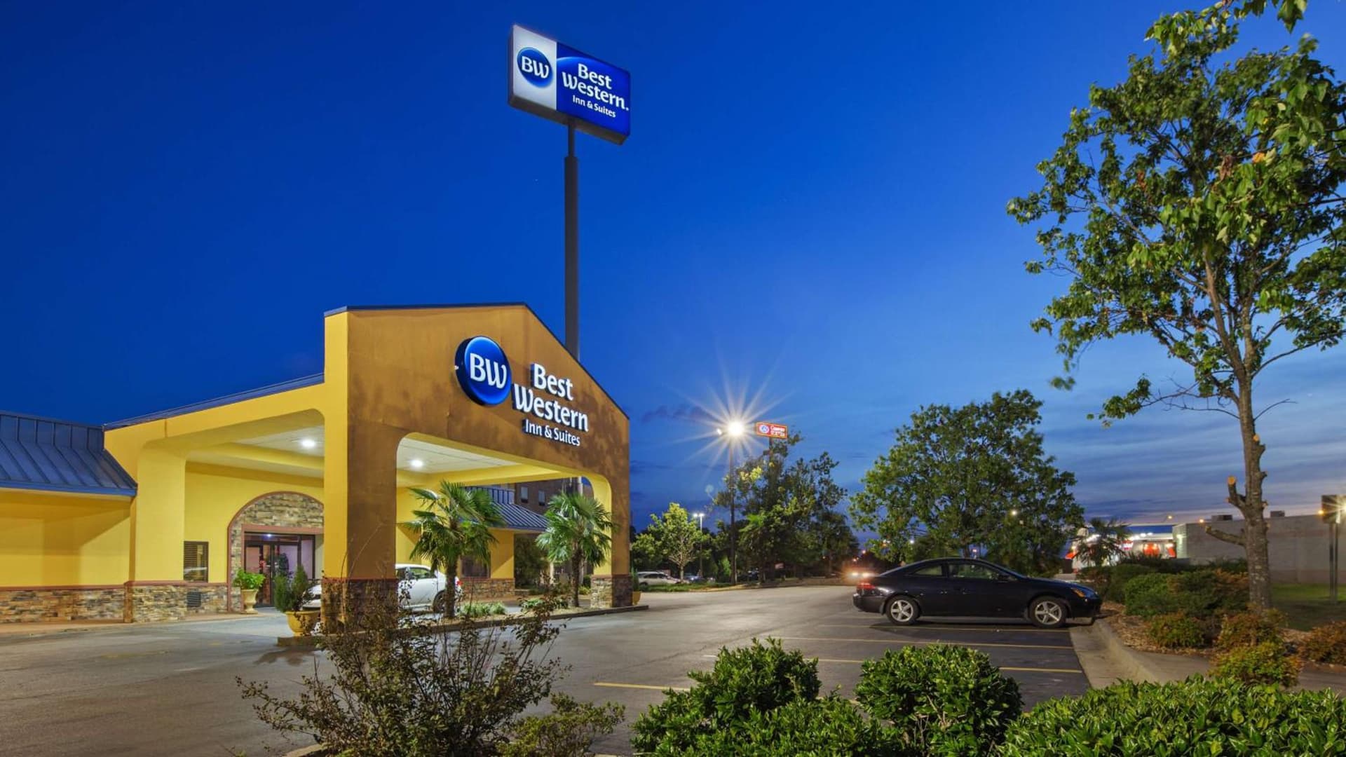 Best Western Inn & Suites — hotel in Byron, Georgia