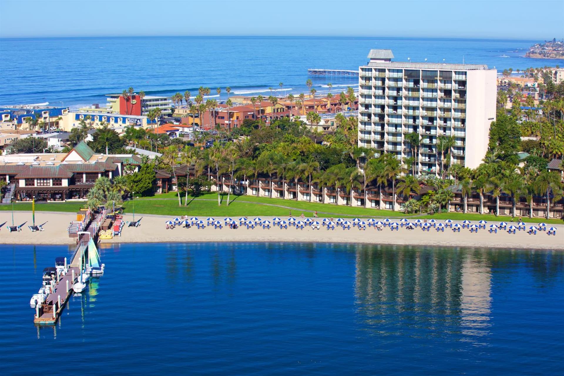 Catamaran Resort Hotel and Spa featured exterior or lobby in San Diego, CA — similar hotel