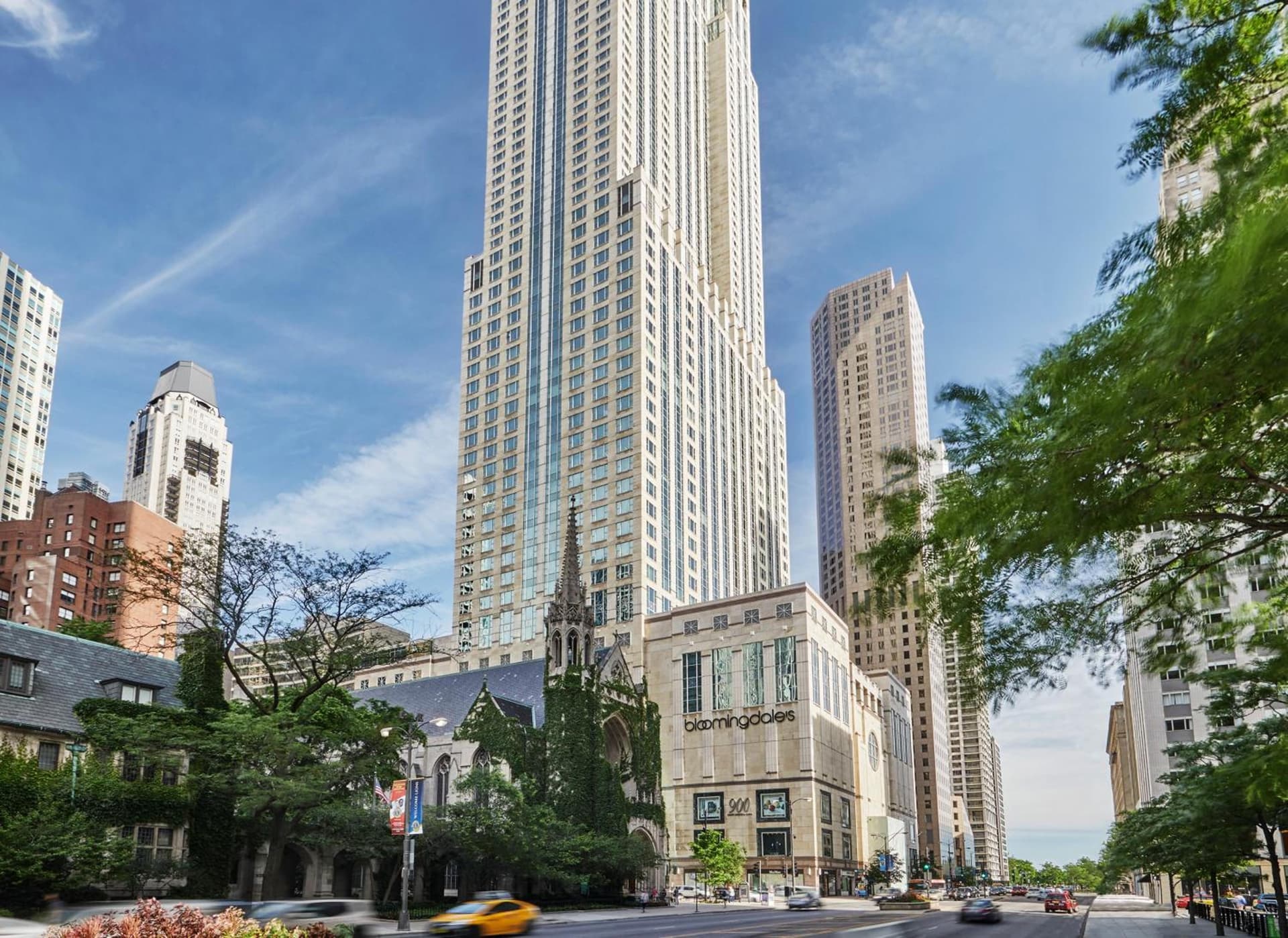 Four Seasons Chicago exterior or lobby in Chicago, IL — main listing photo