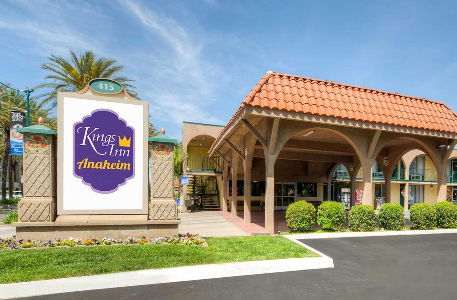 Kings Inn Anaheim at The Park & Convention Center — hotel in Anaheim, California