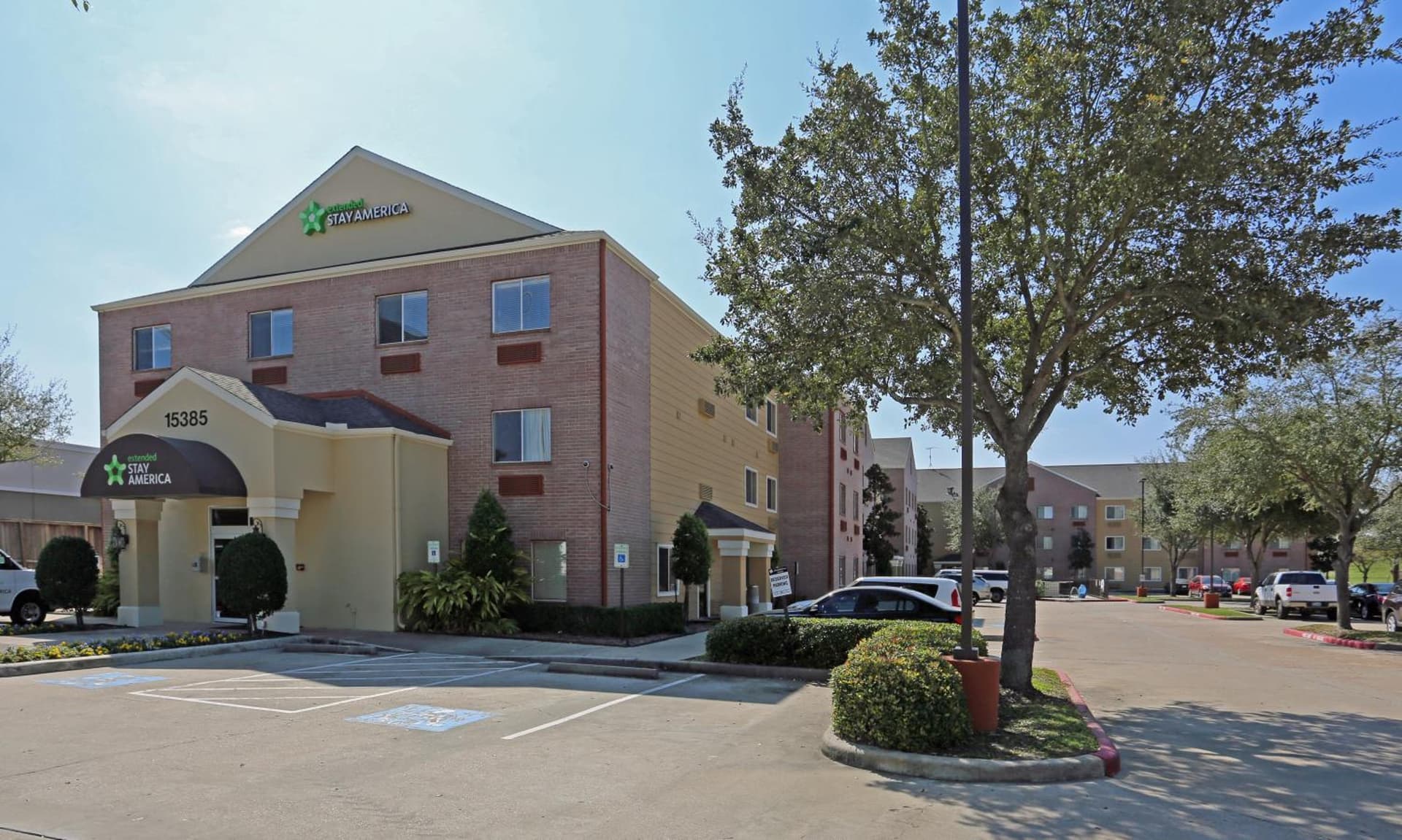 Extended Stay America Suites - Houston - Katy Freeway - Energy Corridor featured exterior or lobby in Houston, TX — similar hotel