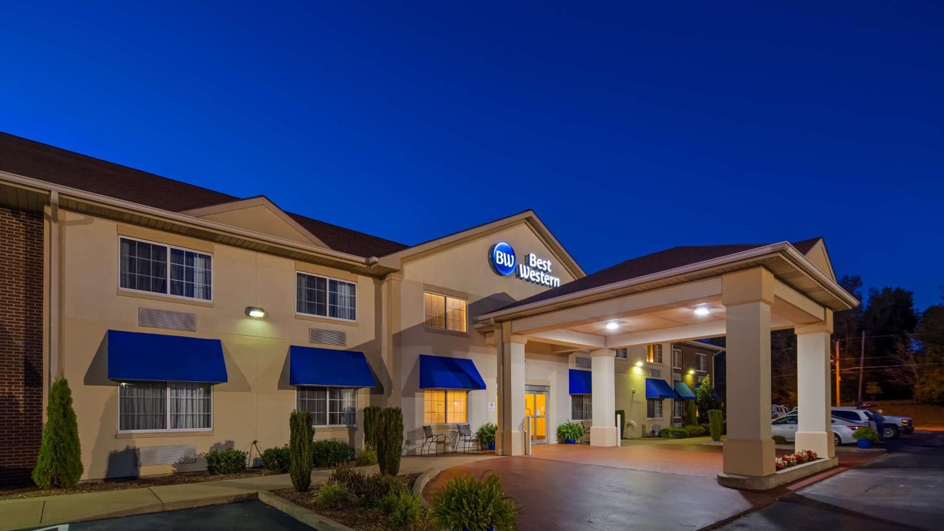 Best Western Central City featured exterior or lobby in Central City, KY — similar hotel