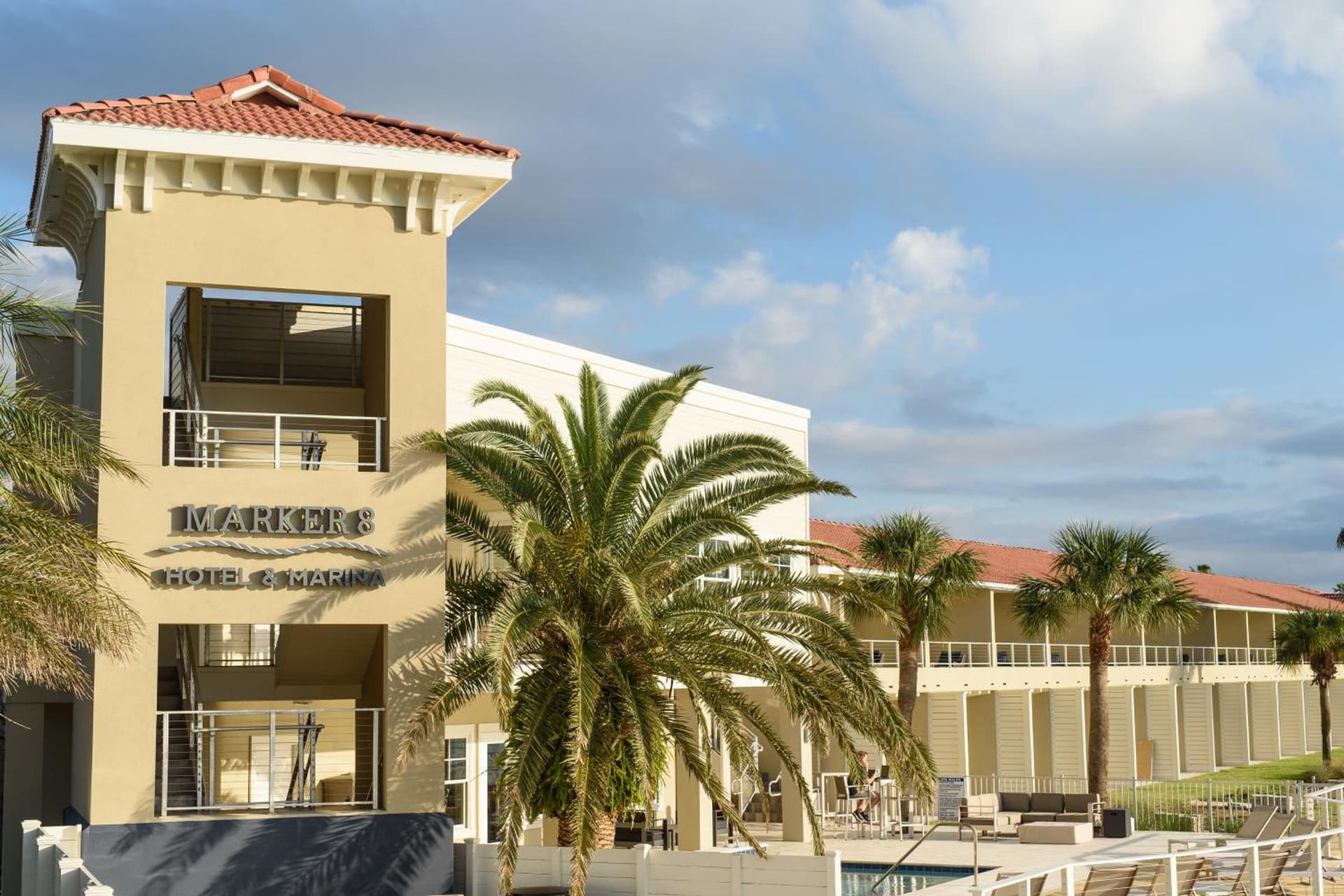 Marker 8 Hotel and Marina — hotel in St. Augustine, Florida
