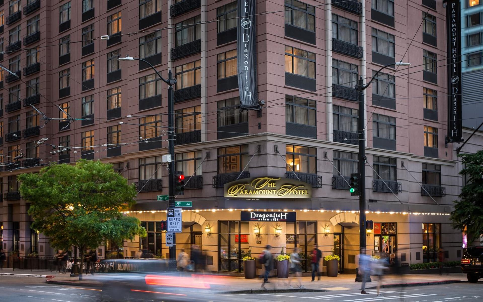 The Paramount Hotel — hotel in Seattle, Washington