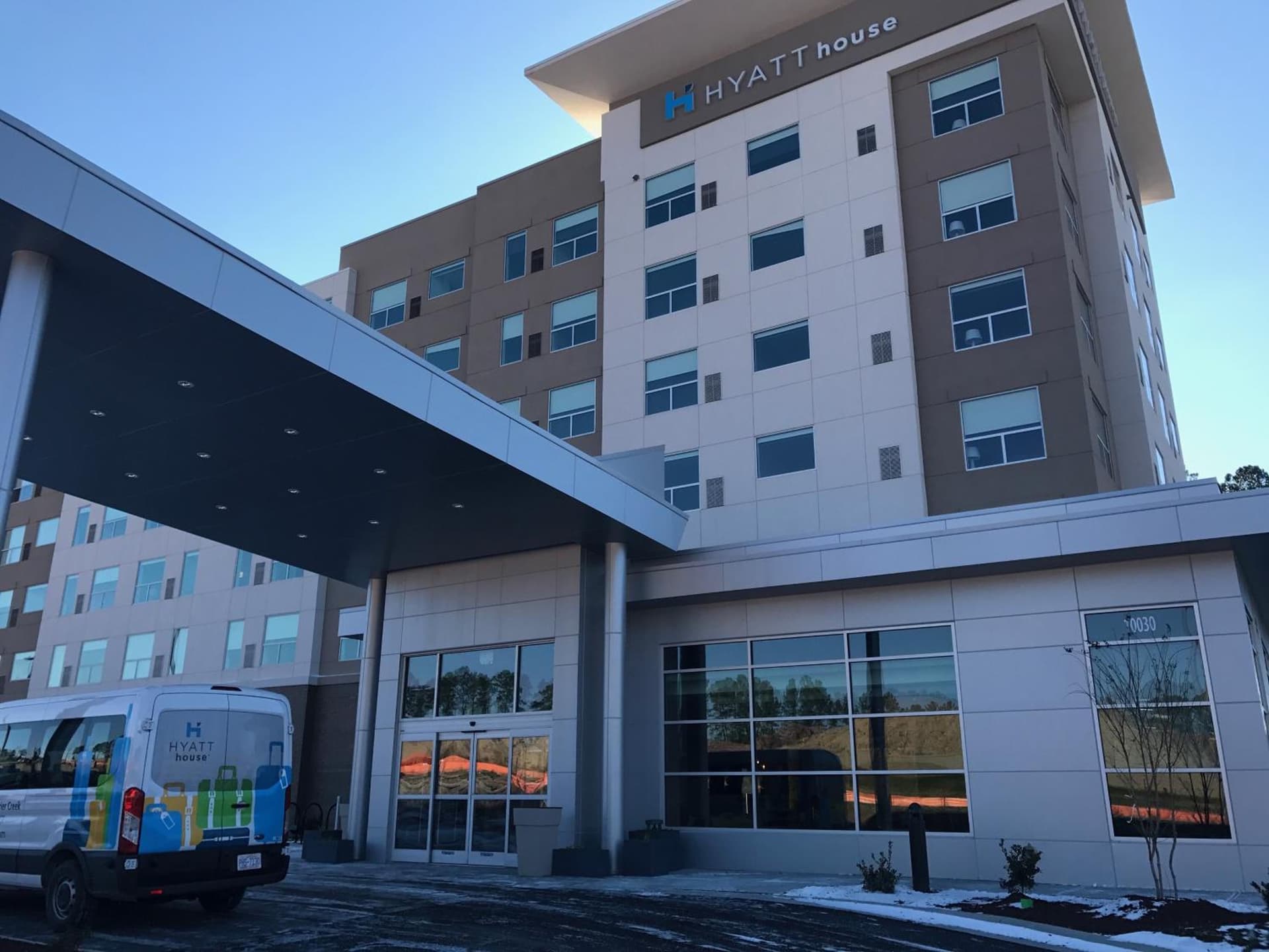 Hyatt House Raleigh/Rdu/Brier Creek featured exterior or lobby in Raleigh, NC — similar hotel