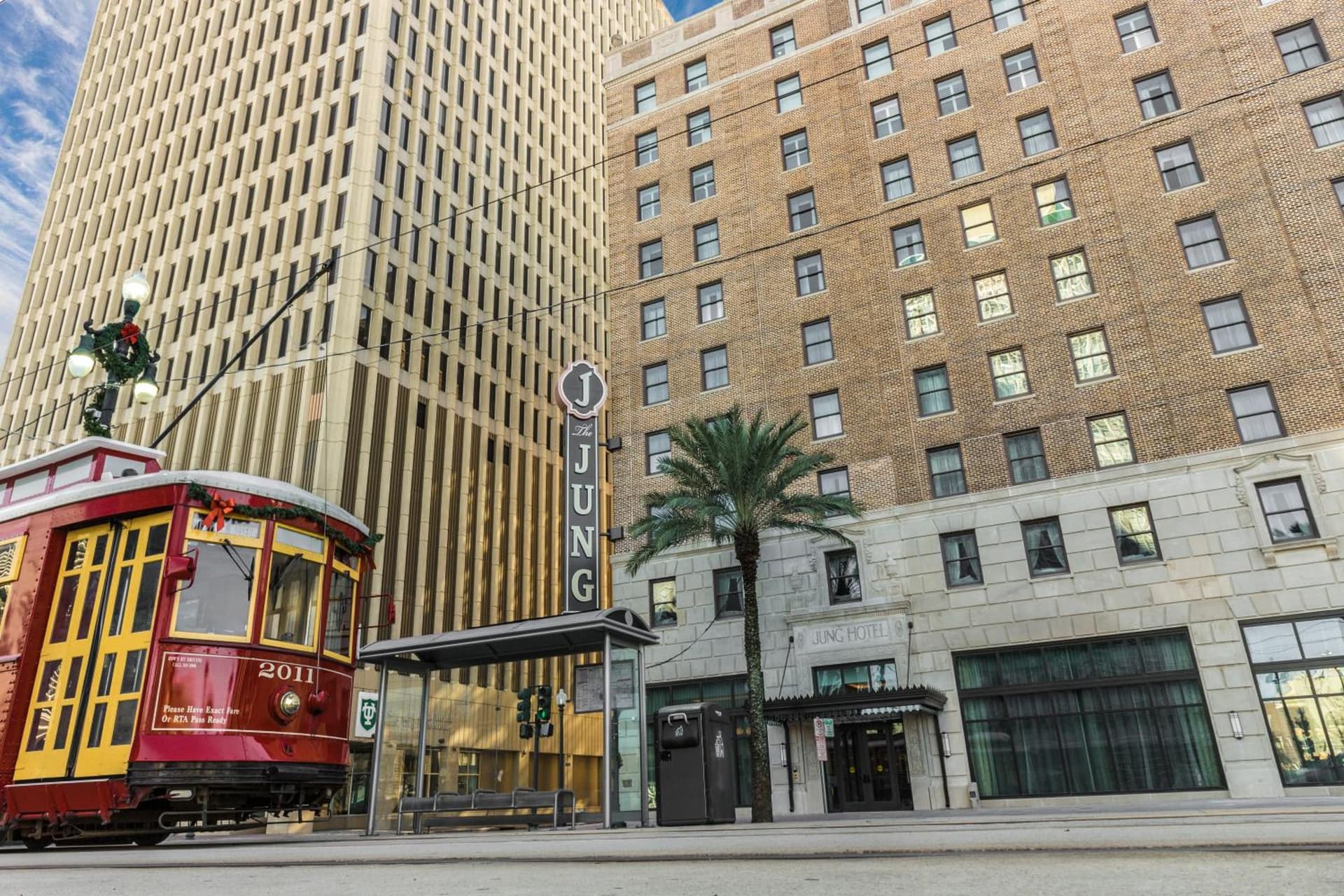 The Jung Hotel and Residences exterior or lobby in New Orleans, LA — main listing photo