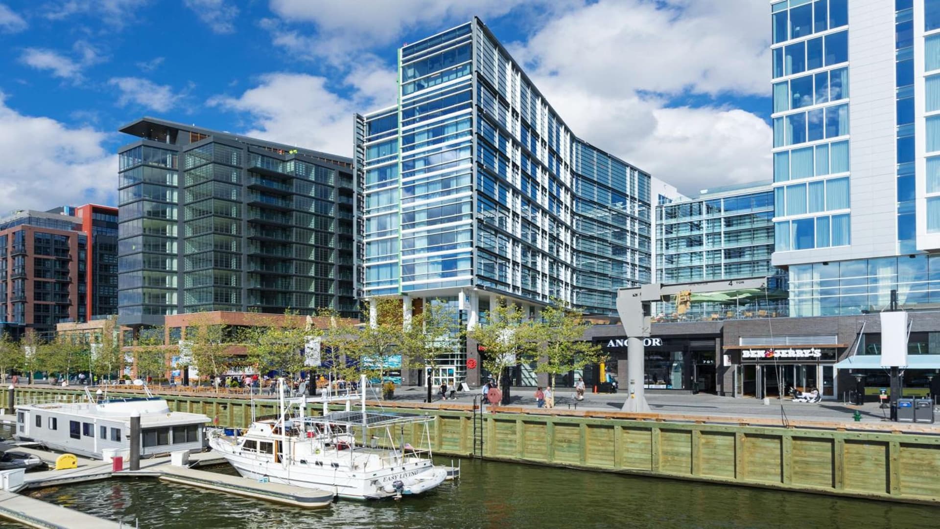 Hyatt House Washington DC/The Wharf exterior or lobby in Washington, DC — main listing photo