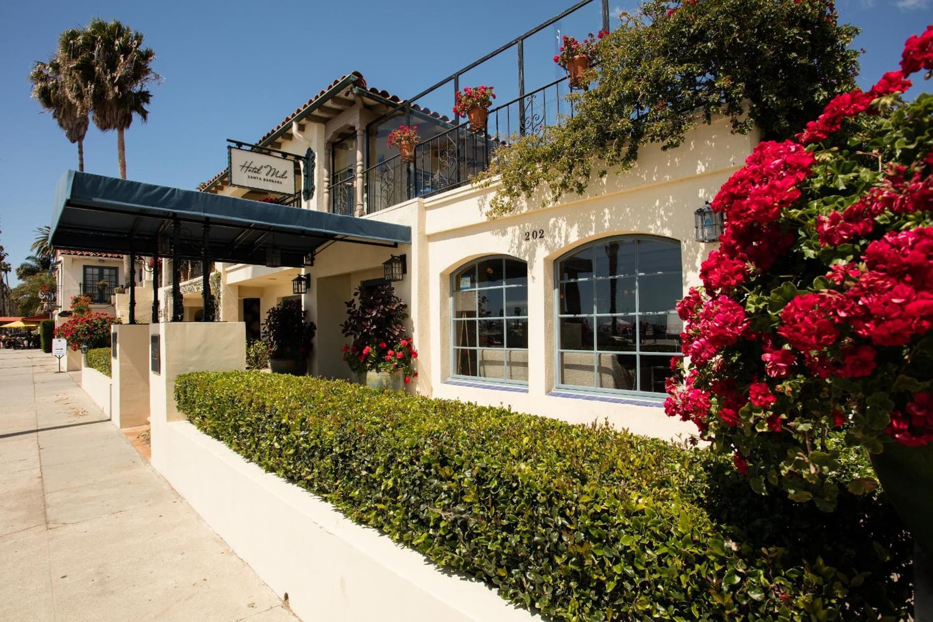 The Milo exterior or lobby in Santa Barbara, CA — main listing photo