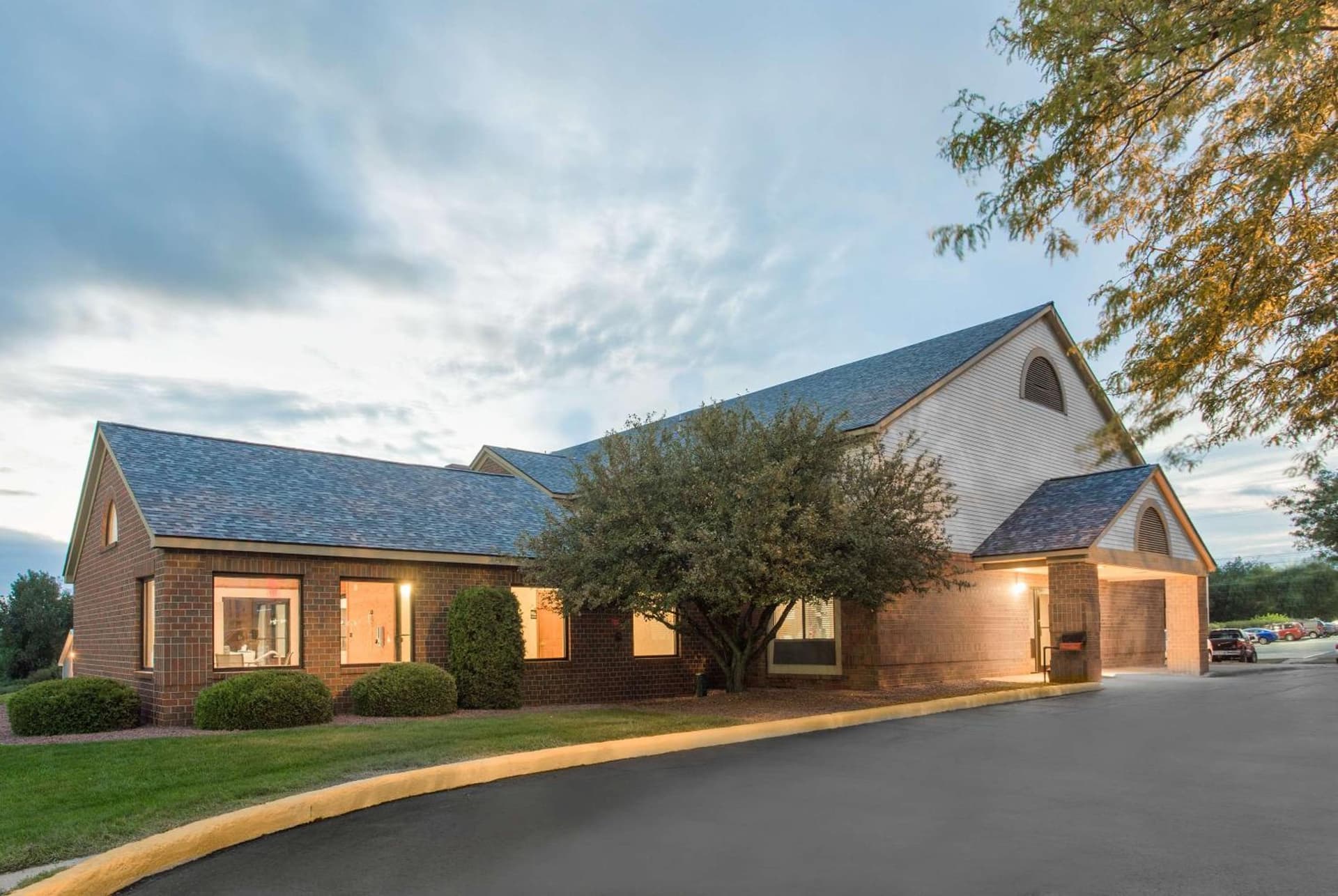Super 8 by Wyndham Dodgeville featured exterior or lobby in Dodgeville, WI — similar hotel