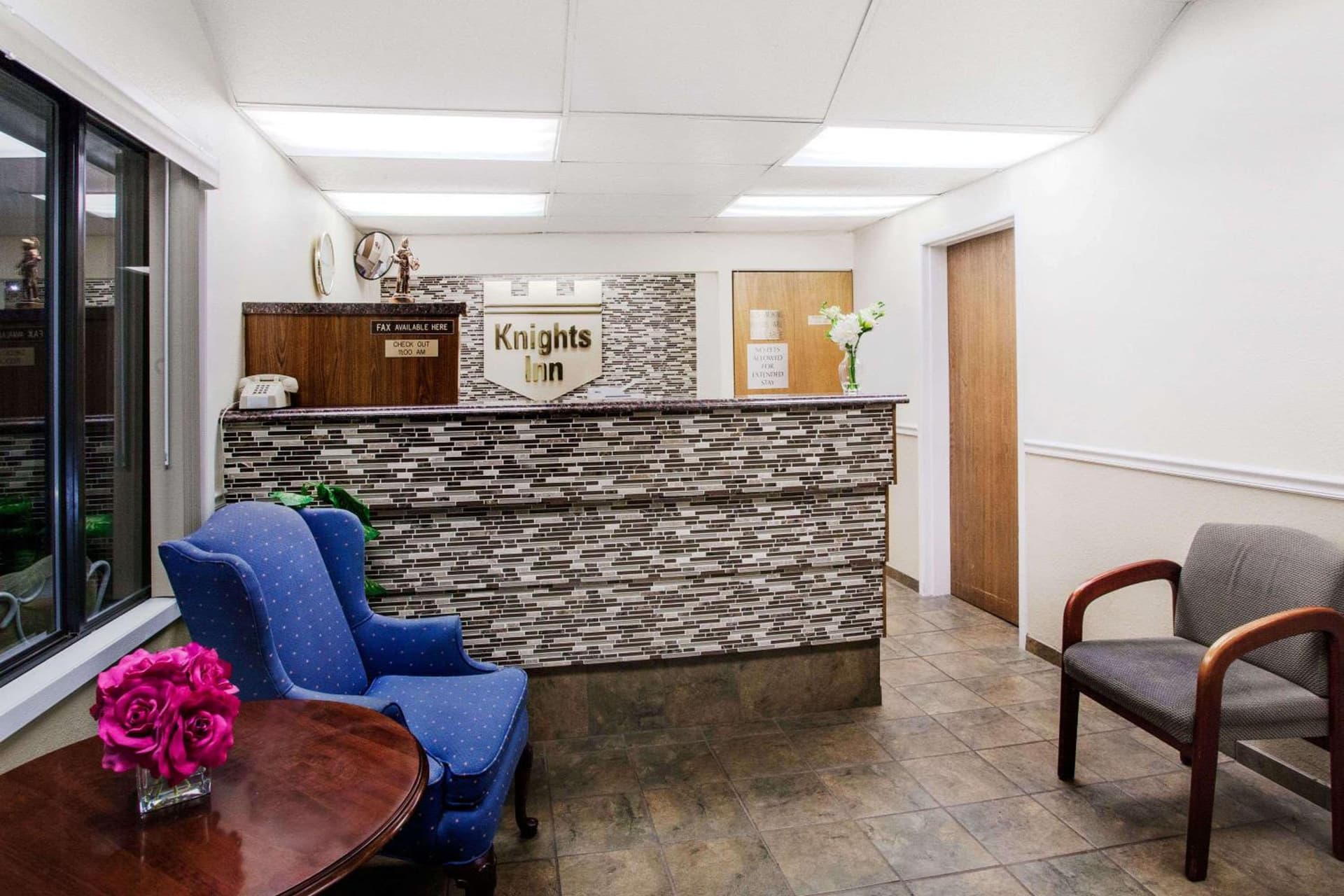 Knights Inn Pittston property views in Pittston, PA — gallery photo 3