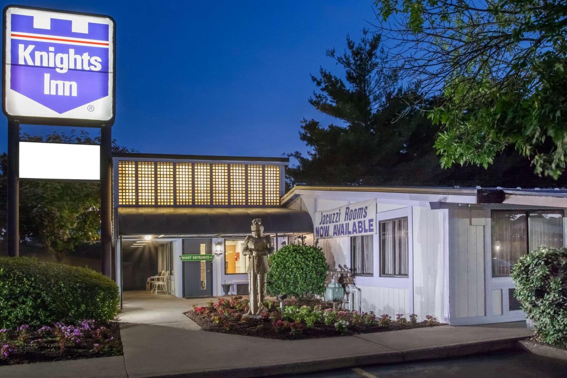Knights Inn Pittston — hotel in Pittston, Pennsylvania