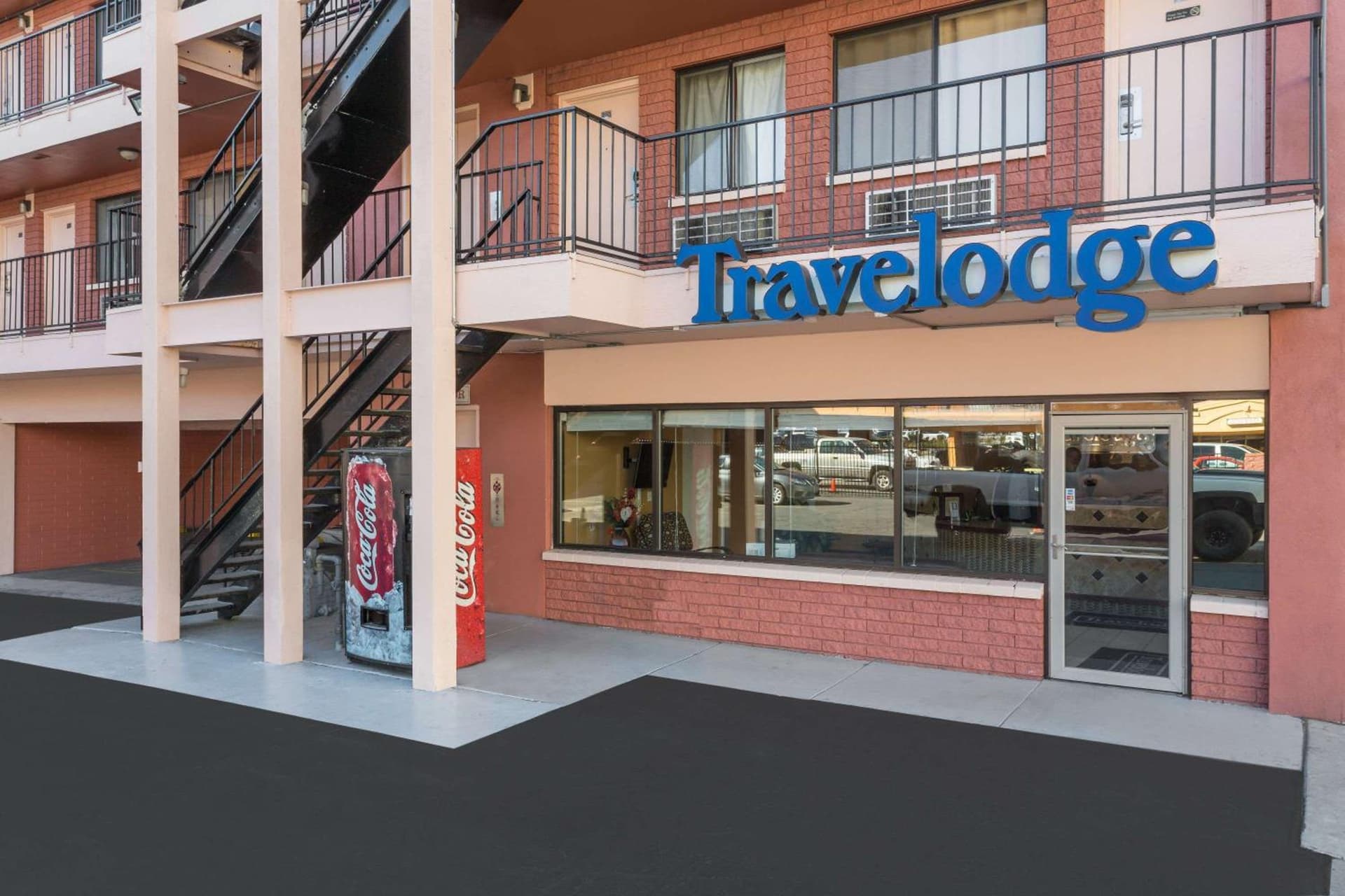 Travelodge by Wyndham Reno featured exterior or lobby in Reno, NV — similar hotel