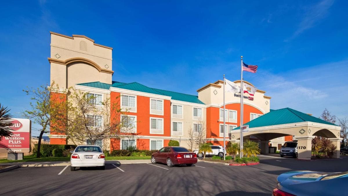 Best Western Airport Inn & Suites Oakland — hotel in Oakland, California