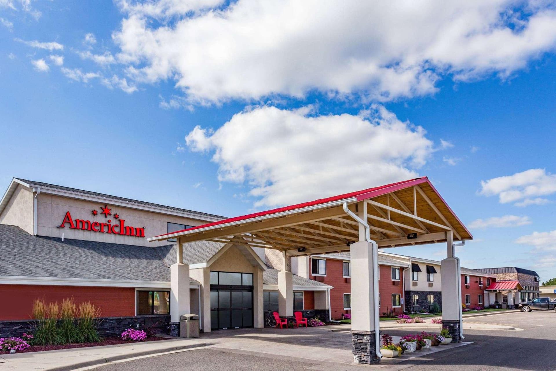 AmericInn by Wyndham Virginia featured exterior or lobby in Virginia, MN — similar hotel