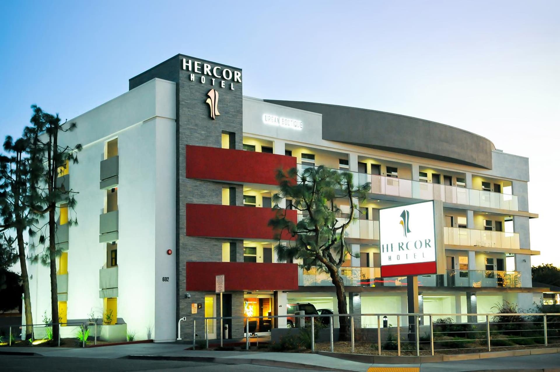 Hercor Hotel - Urban Boutique — hotel in Chula Vista, California