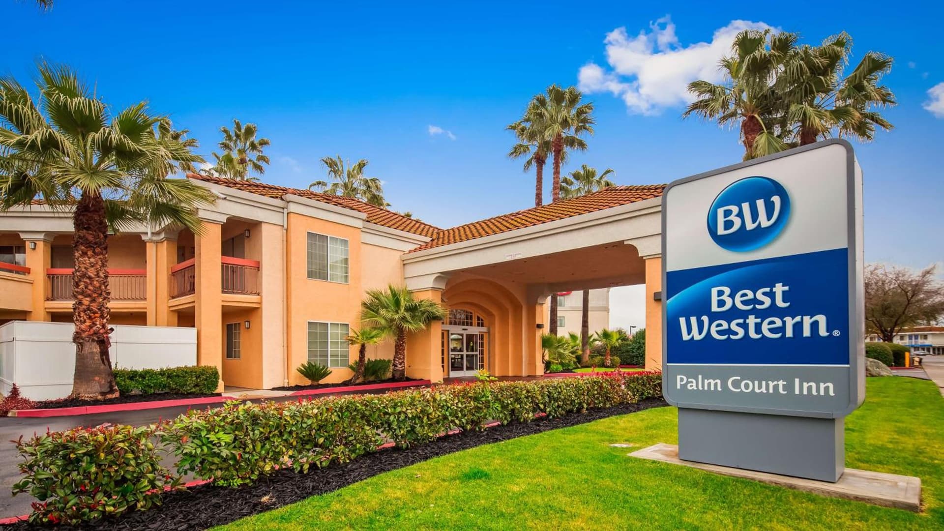 Best Western Palm Court Inn — hotel in Modesto, California