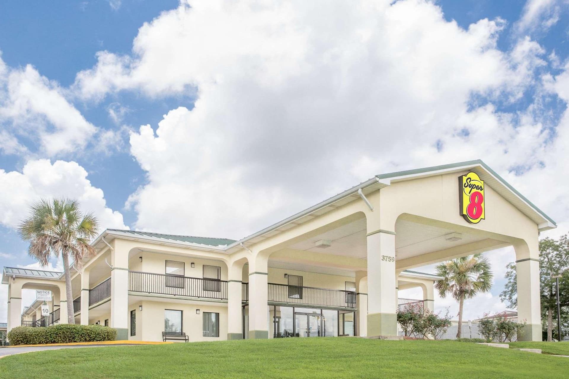 Super 8 by Wyndham Mobile featured exterior or lobby in Mobile, AL — similar hotel